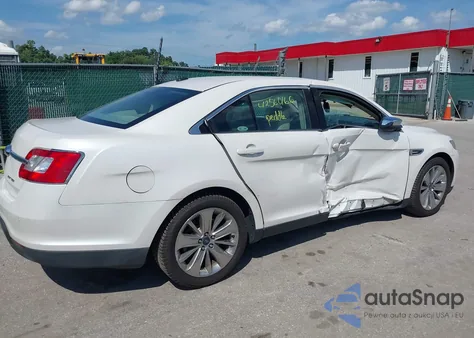 2012 Ford Taurus Limited из США, поврежденный, VIN 1FAHP2FW7CG119154